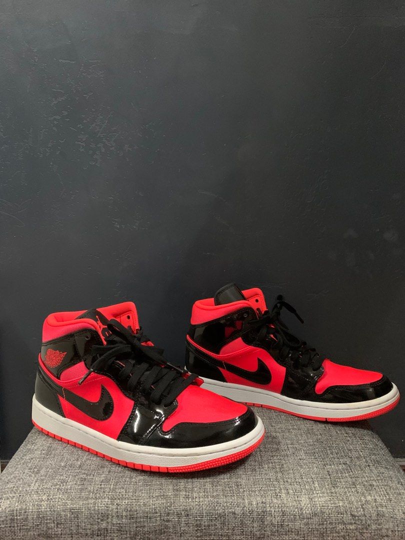 Jordan 1 mid hot punch clearance