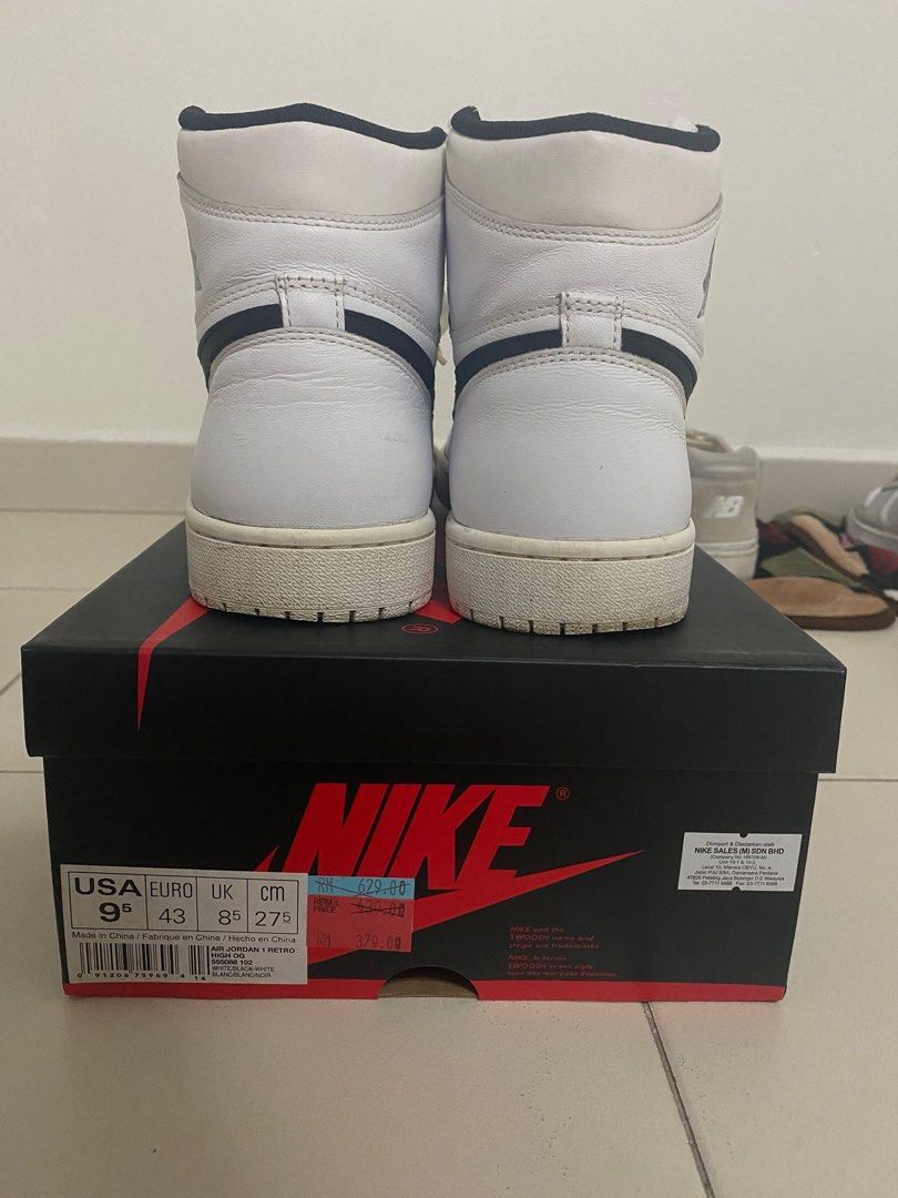 ying yang air jordan 1