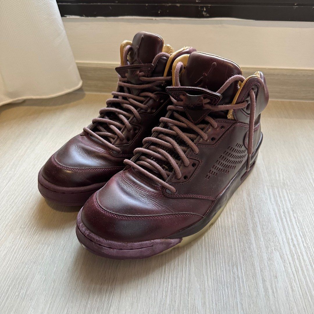 Jordan 5 retro premium wine on sale