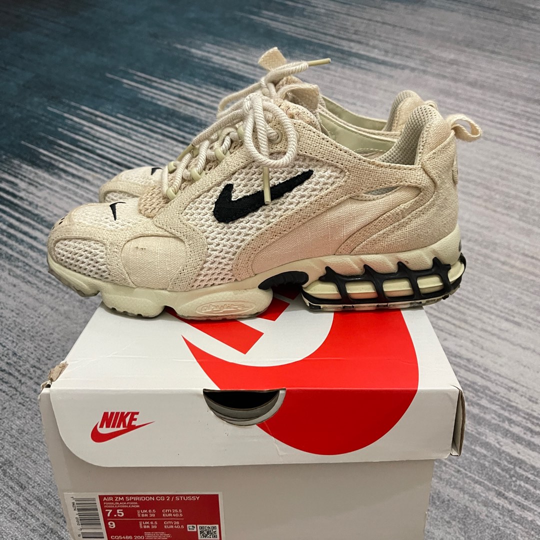 Air zoom spiridon cage 2 stussy (nike x stussy), Men's Fashion