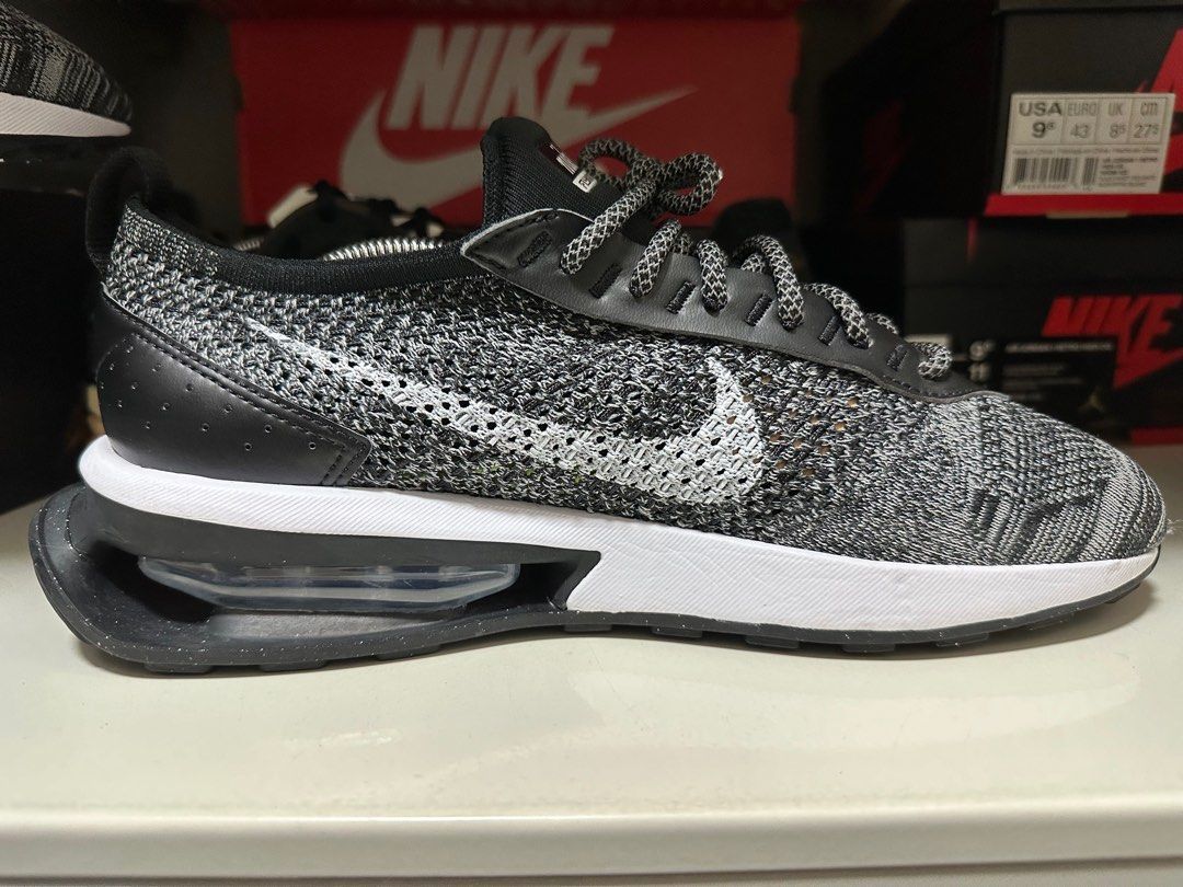 White air max new arrivals 9 flyknit