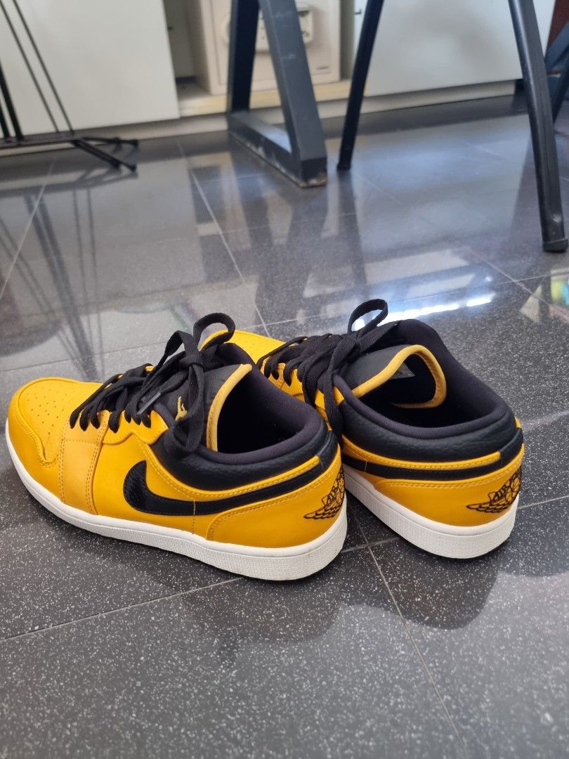 Aj1 Low University Gold Men s Fashion Footwear Sneakers on