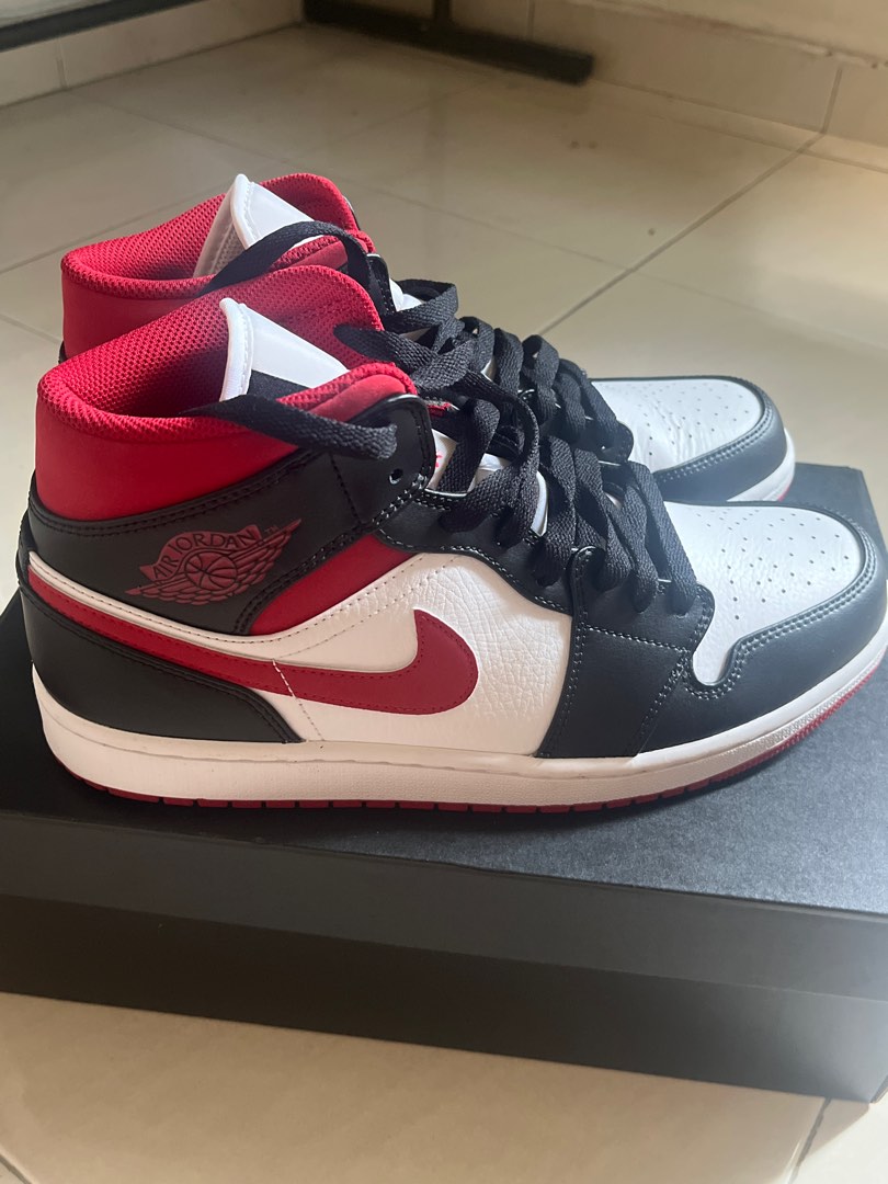 Aj gym hot sale red