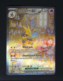 Alakazam ex - 201/165 - Scarlet & Violet 151