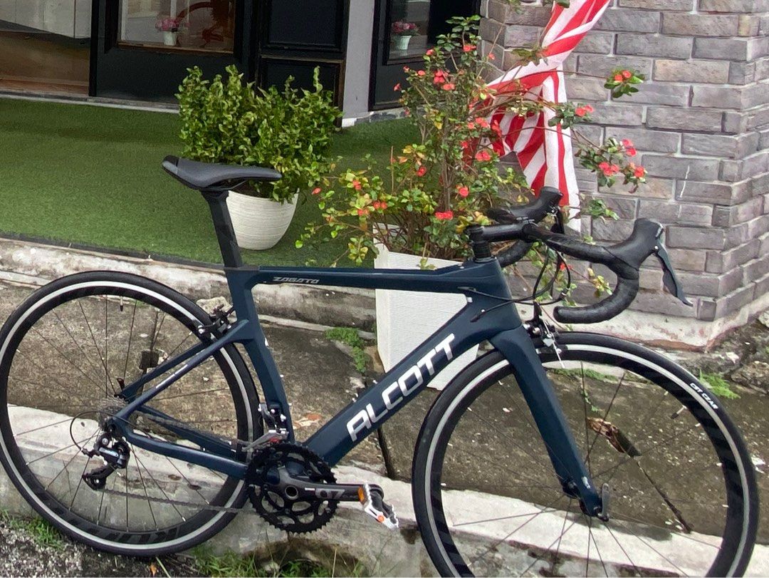 Alcott Zagato S Carbon Sora