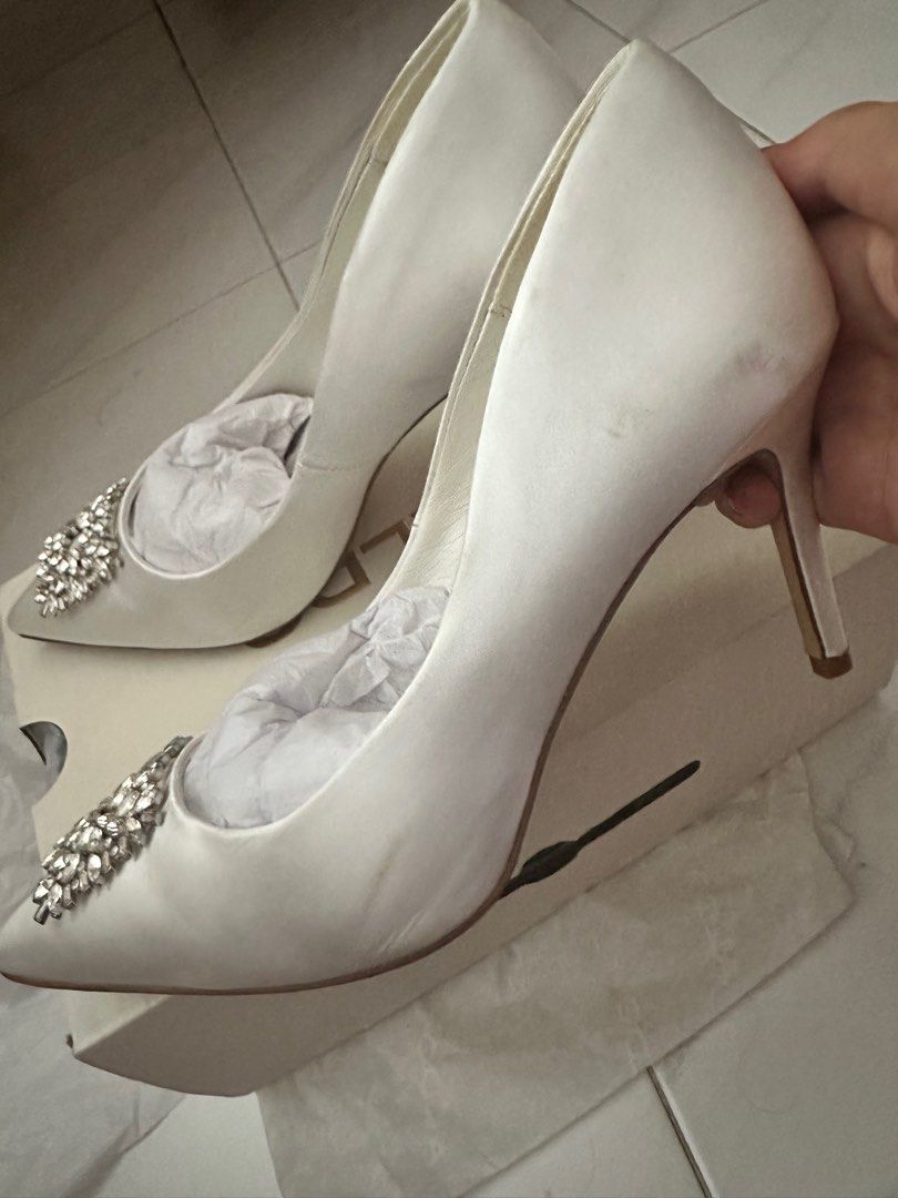 Aldo crystal heels sale