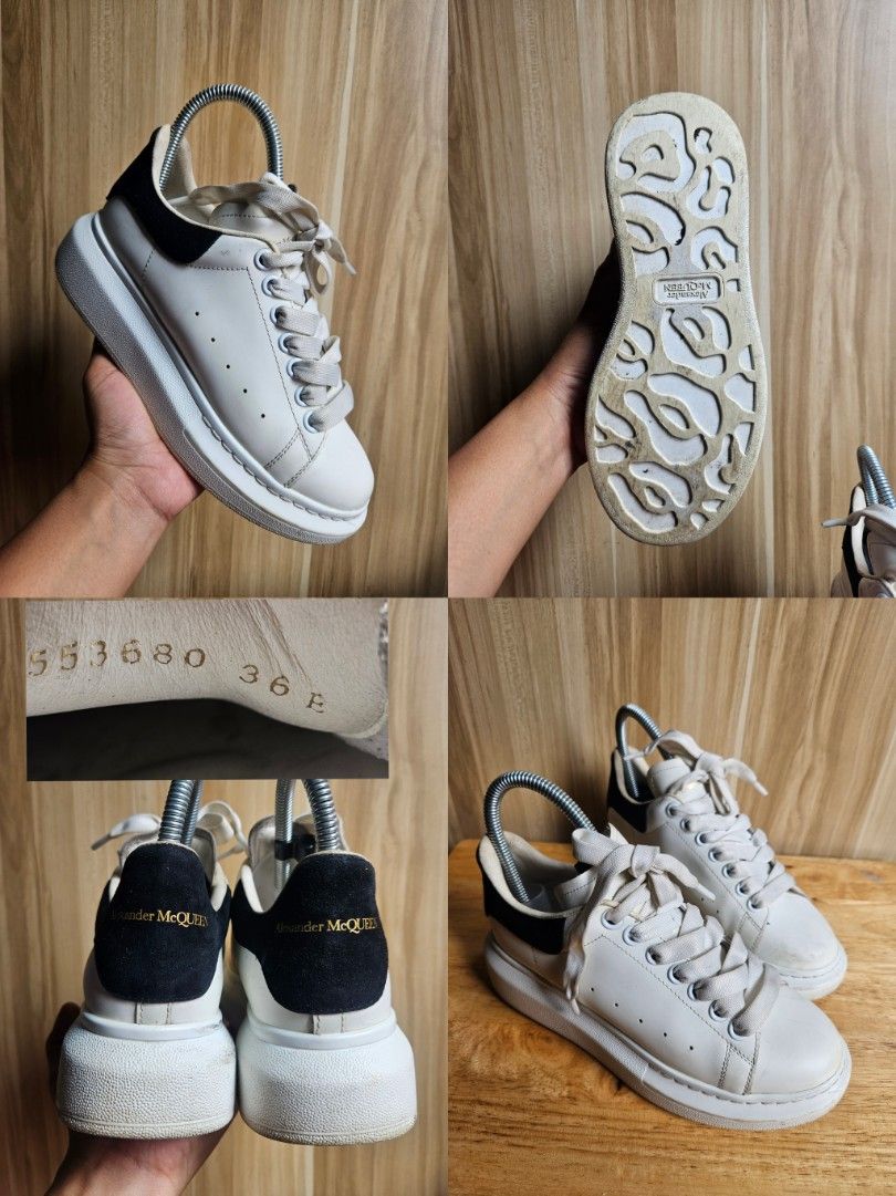 alexander mcqueen 36 Women s Fashion Footwear Sneakers on Carousell