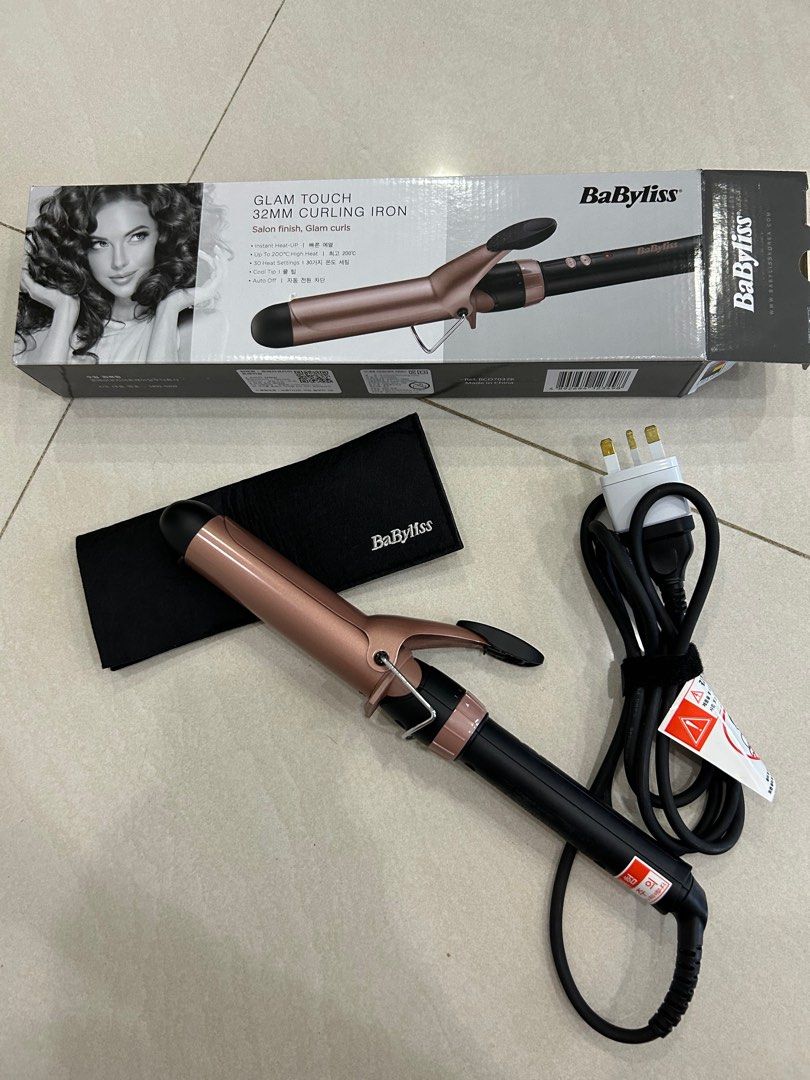 Babyliss conair 32mm store