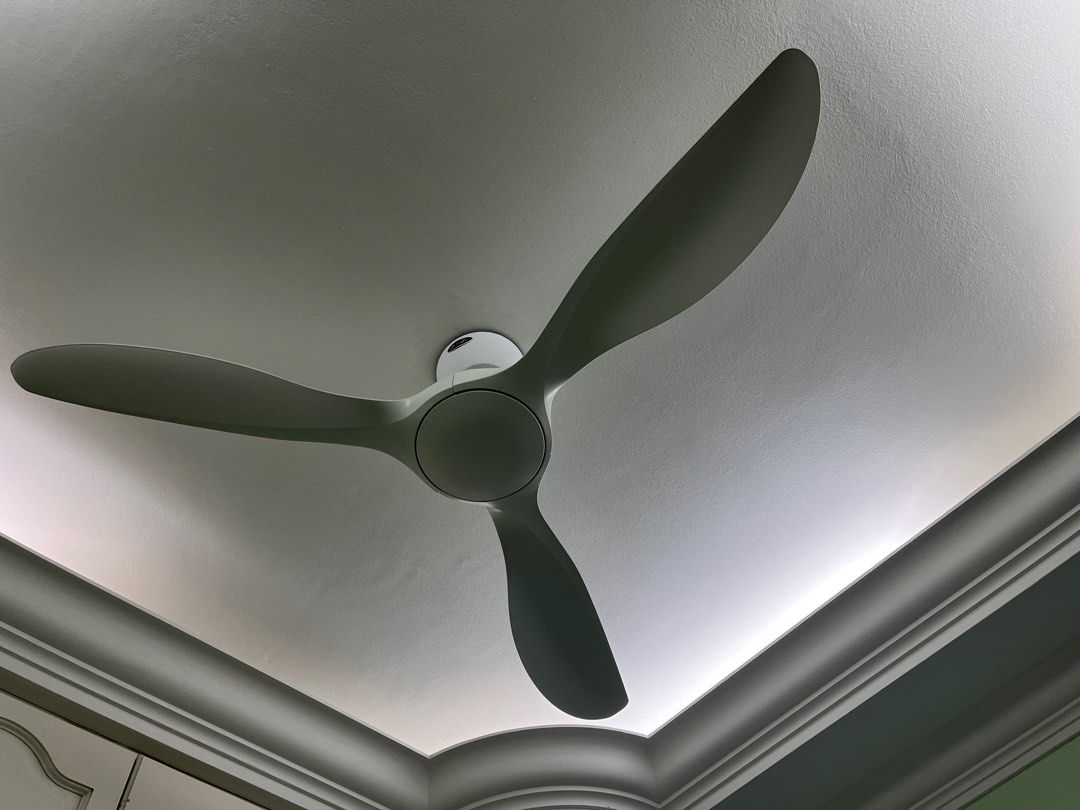 Alpha Ceiling Fan, Furniture & Home Living, Lighting & Fans, Fans on ...
