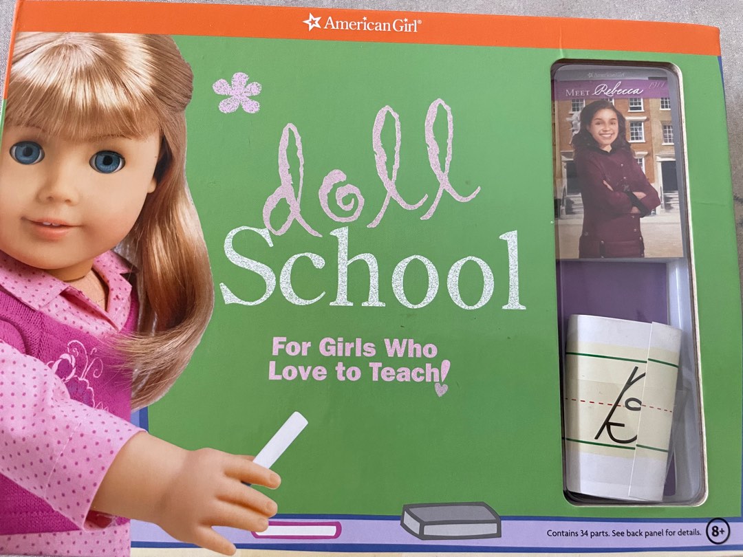 American girl doll school kit clearance