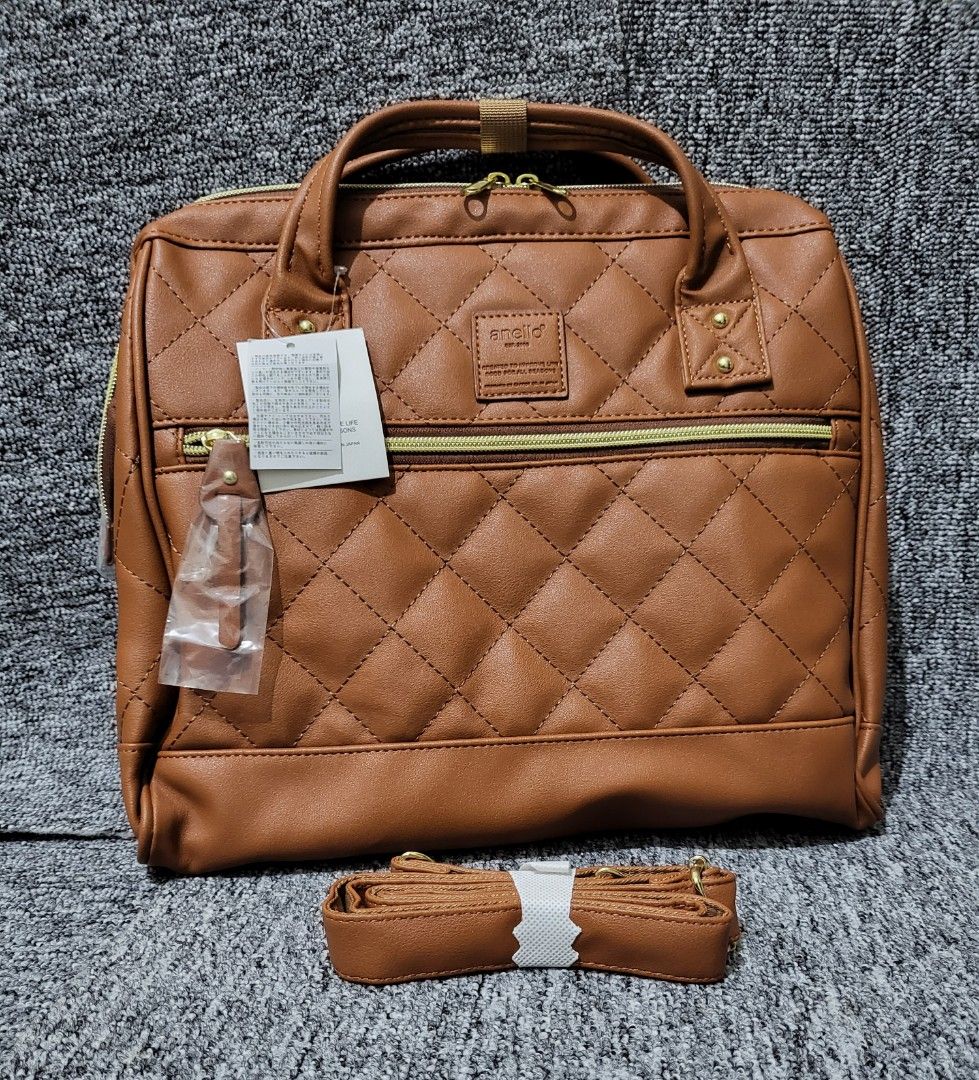 Anello Large Quilted Sling Bag Women s Fashion Bags Wallets Cross body Bags on Carousell