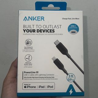 Anker USB C to Lightning Cable