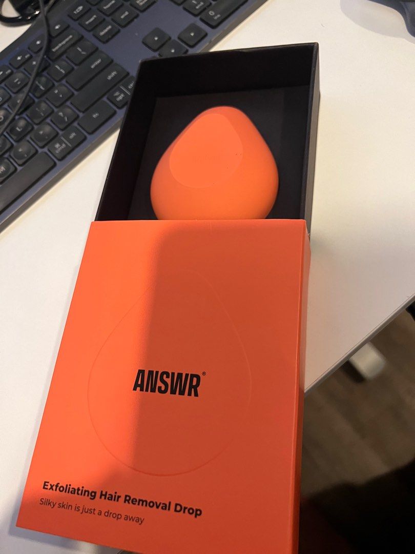 Answer exfoliating hair removal drop, Beauty & Personal Care, Hair on