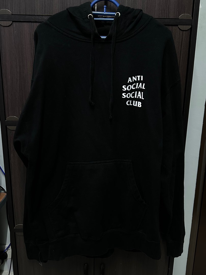 Anti social social club hoodie resell store