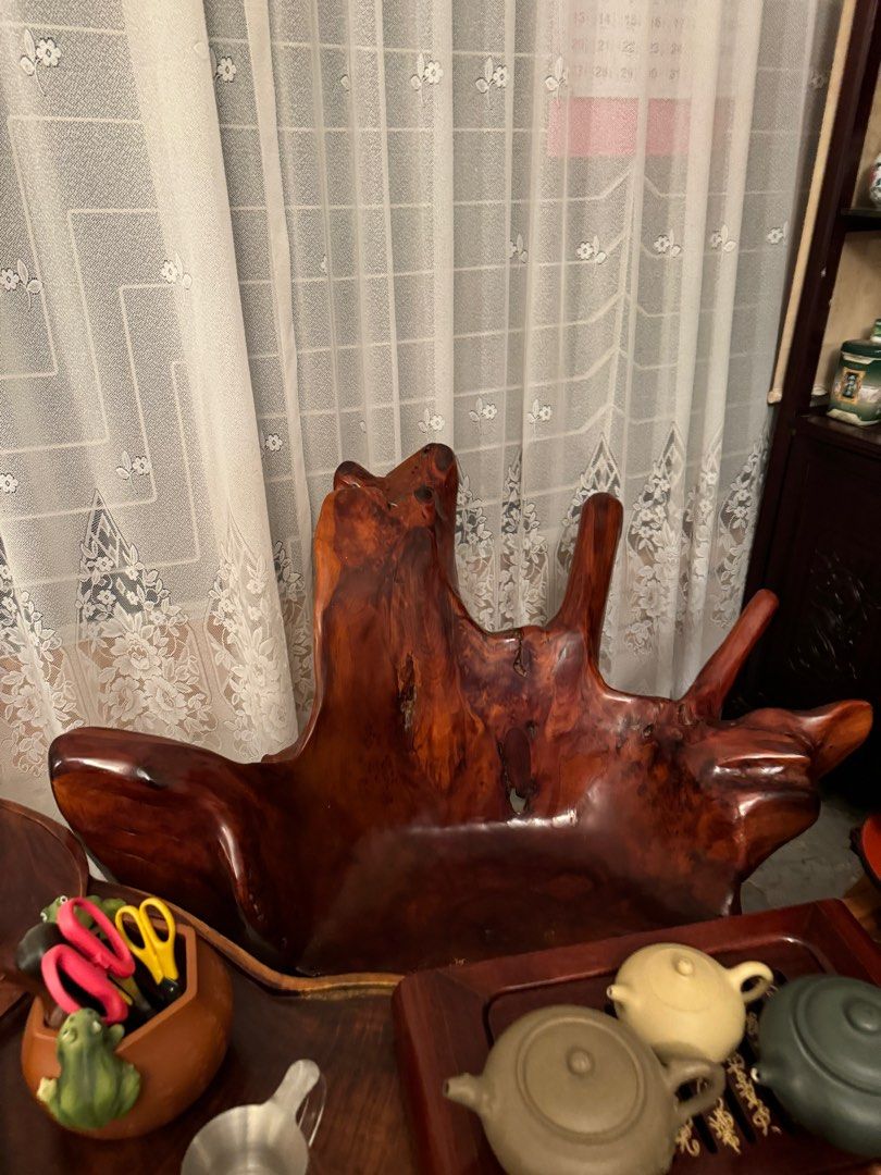 Antique Xiamen Chinese Tea Table, Furniture & Home Living, Furniture