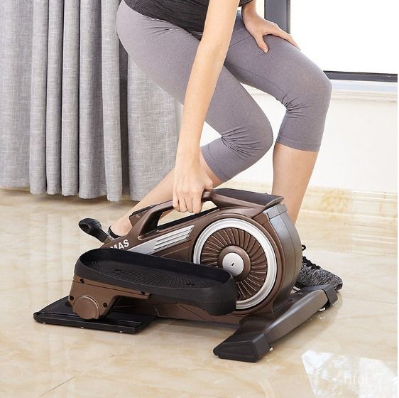 AOMAS Treadmills Household Gym Elliptical Machine Instrument Weight Loss Equipment Treadmill Ladies Fitness Equipment