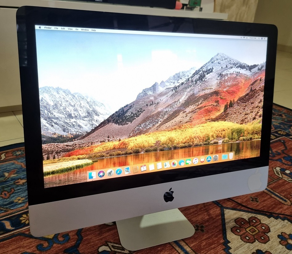 美品 Apple Imac 21.5 mid 2014デュアルコアIntelco - Macデスクトップ