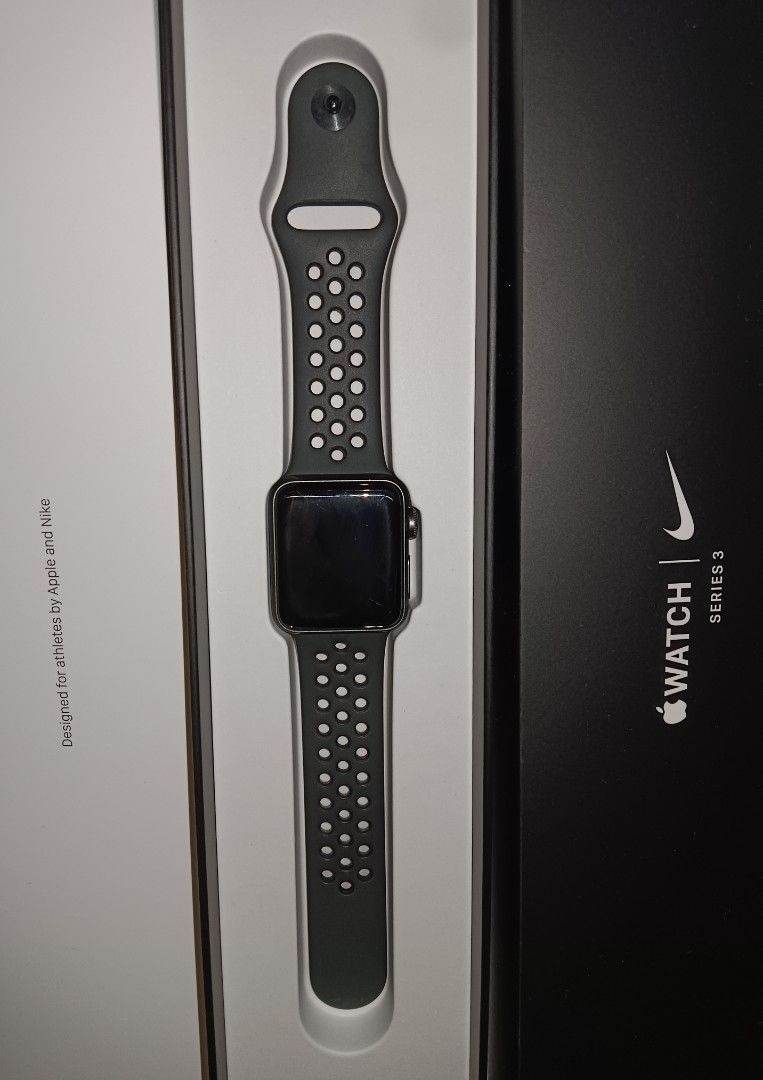Apple watch series hot sale 3 38mm nike edition
