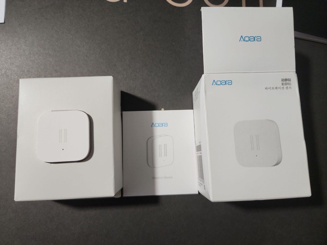 Aqara vibration sensor. Can use in xiaomi app., TV & Home Appliances