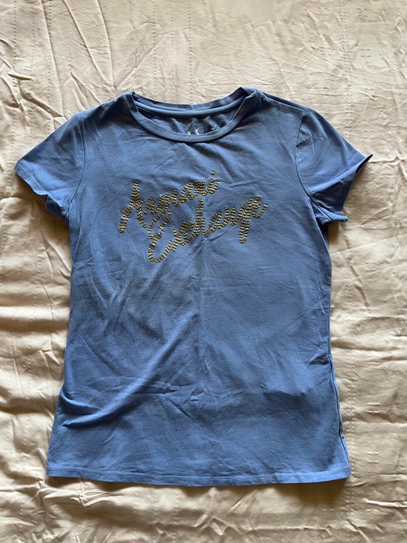 Armani exchange top baby