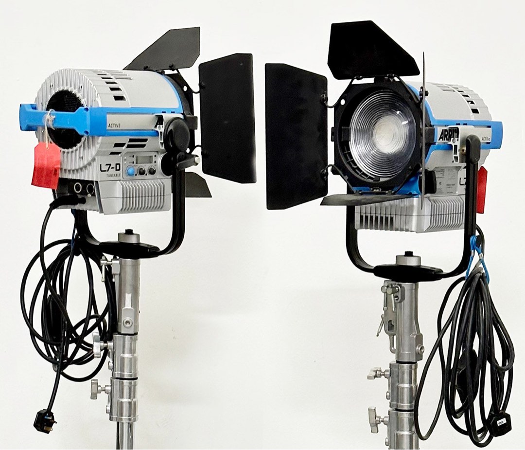 Arri L7D Light x2 units, Photography, Photography Accessories, Lighting ...