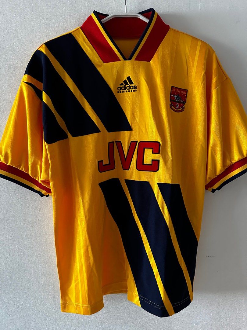 Norse Store  Shipping Worldwide - Arsenal FC 93-94 Jersey L/S