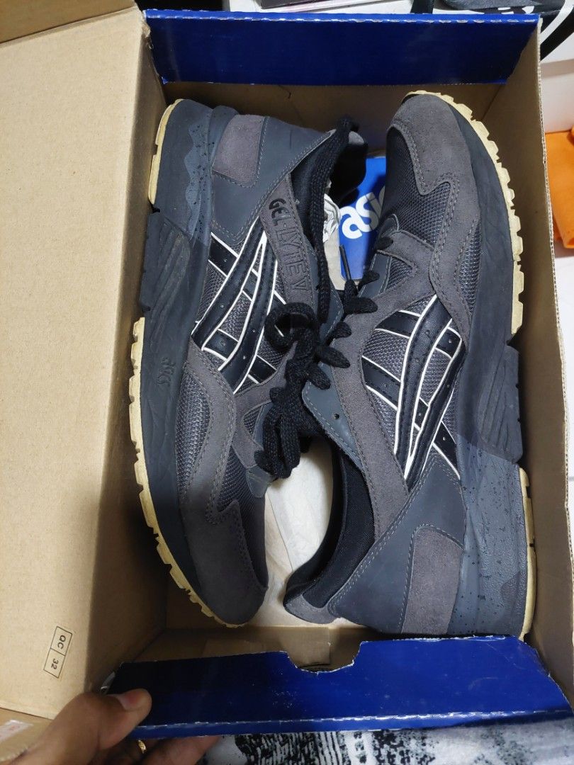 Asics gel lyte deals v black mint