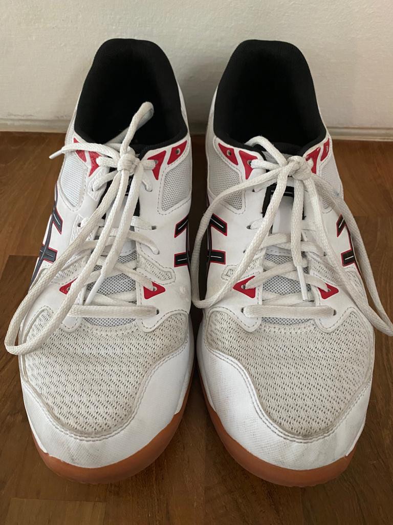 Asics gel rocket uomo hot sale