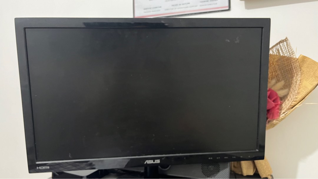 Asus monitor, Computers & Tech, Parts & Accessories, Monitor Screens on