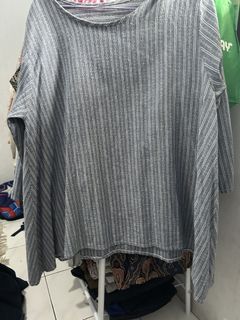 Atasan oversize