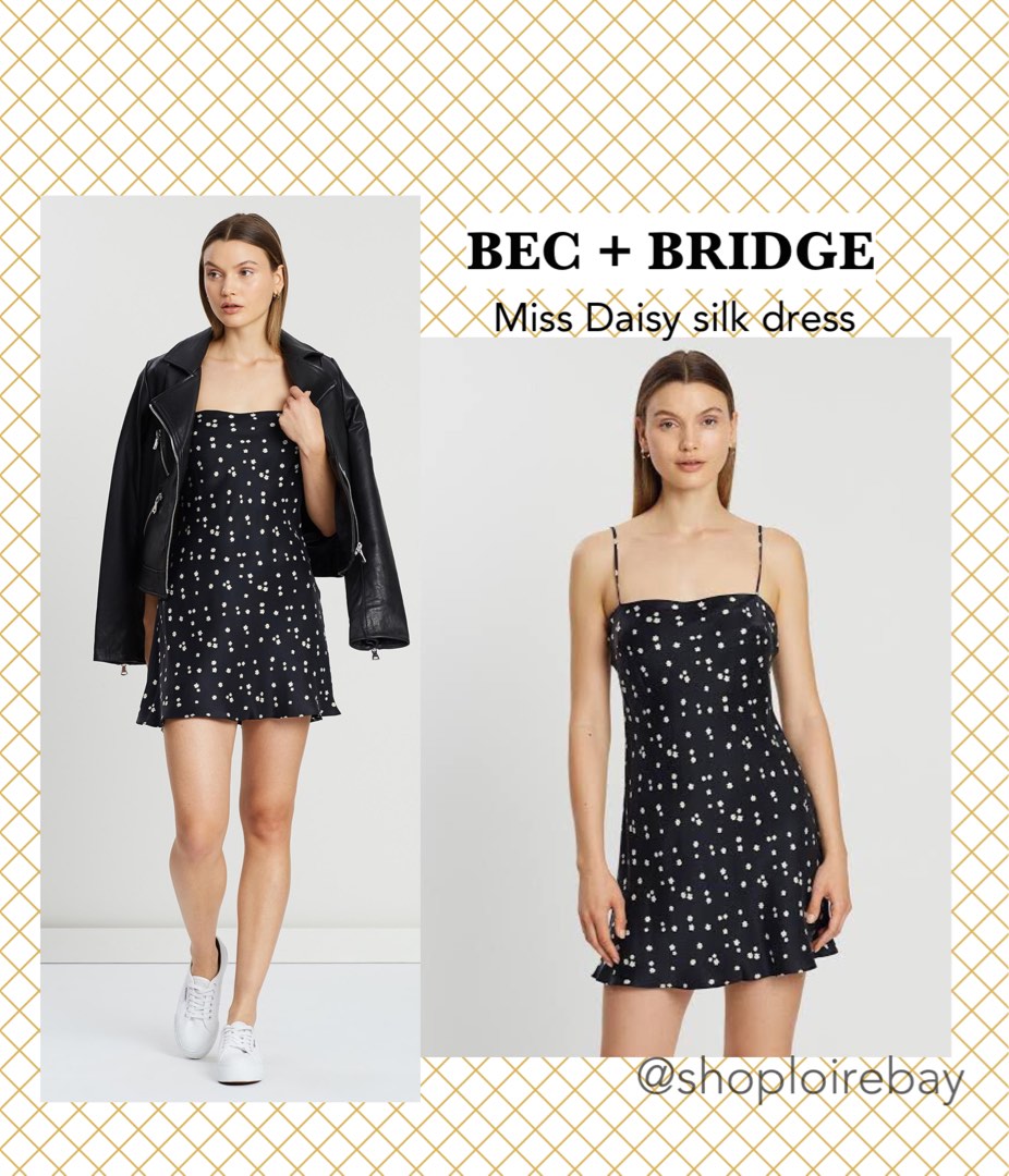 AU8 12 BEC BRIDGE miss Daisy mini dress