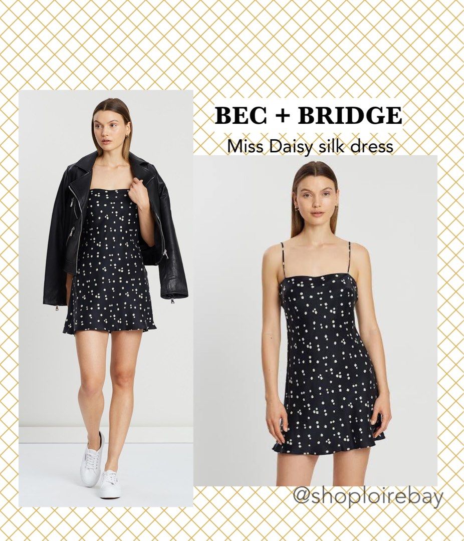AU8 12 BEC BRIDGE miss Daisy mini dress