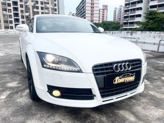 Audi TT Coupe 2.0A TSFI S-tronic Coe Till 08/2028 Auto
