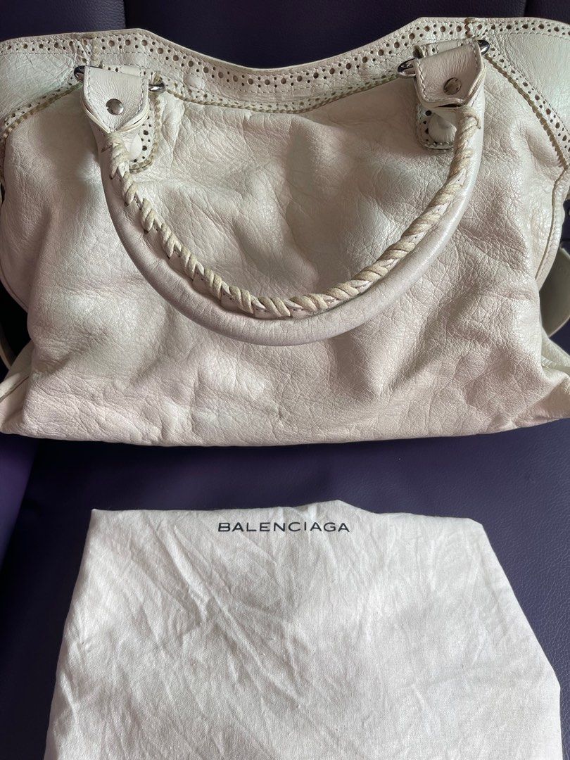 Balenciaga brogues bag store