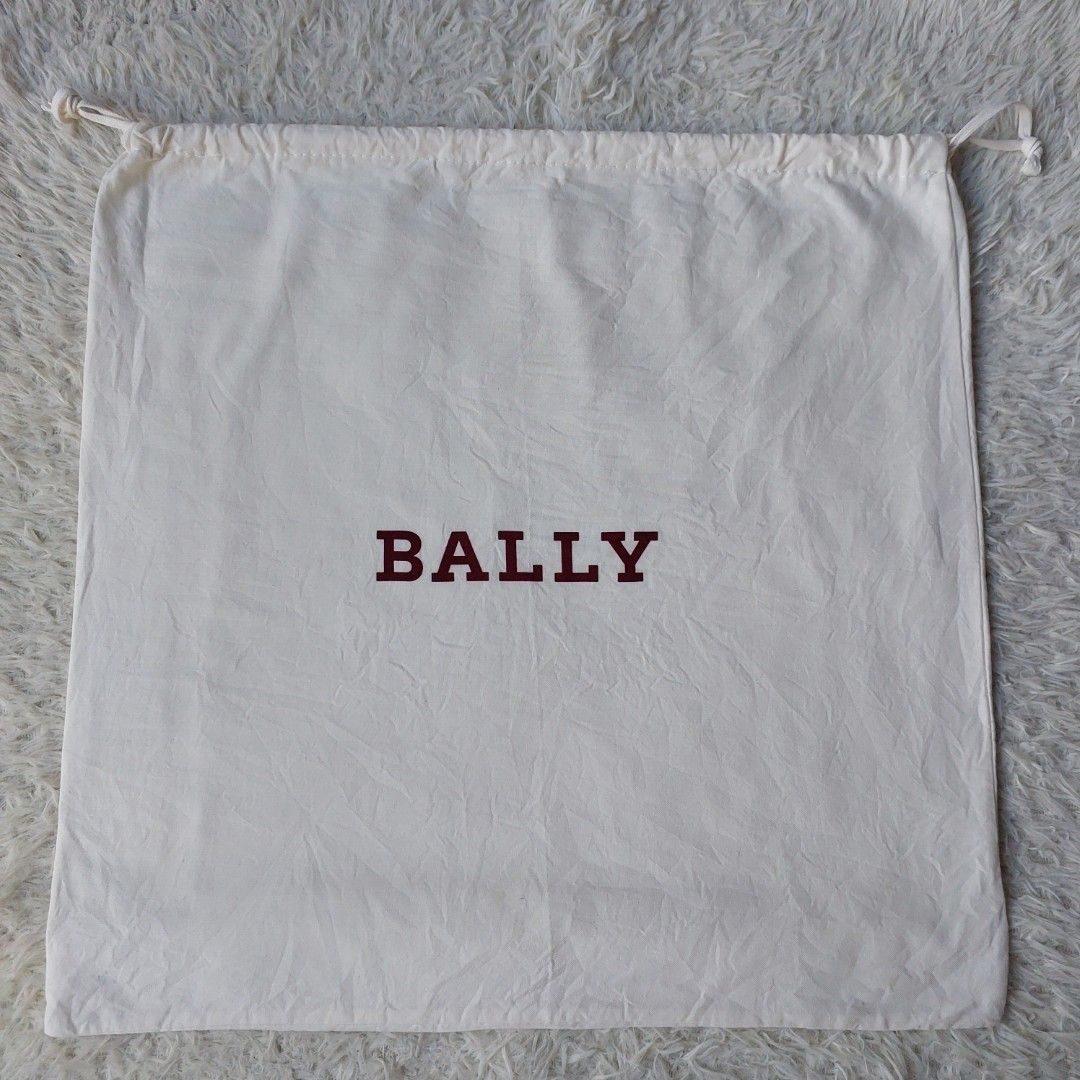 Authentic Bally dust bag 16.5x17 inches (Category: Luxury Bags & Wallets) located in Manila. Submitted by jfluxury.co (Listing ID 1260040419, Image 2). Description: excellent condition no flaws bought in Japan 🇯🇵 💯% Authentic. 😊 Money back guarantee. 😊 Clean and ready to use na po.