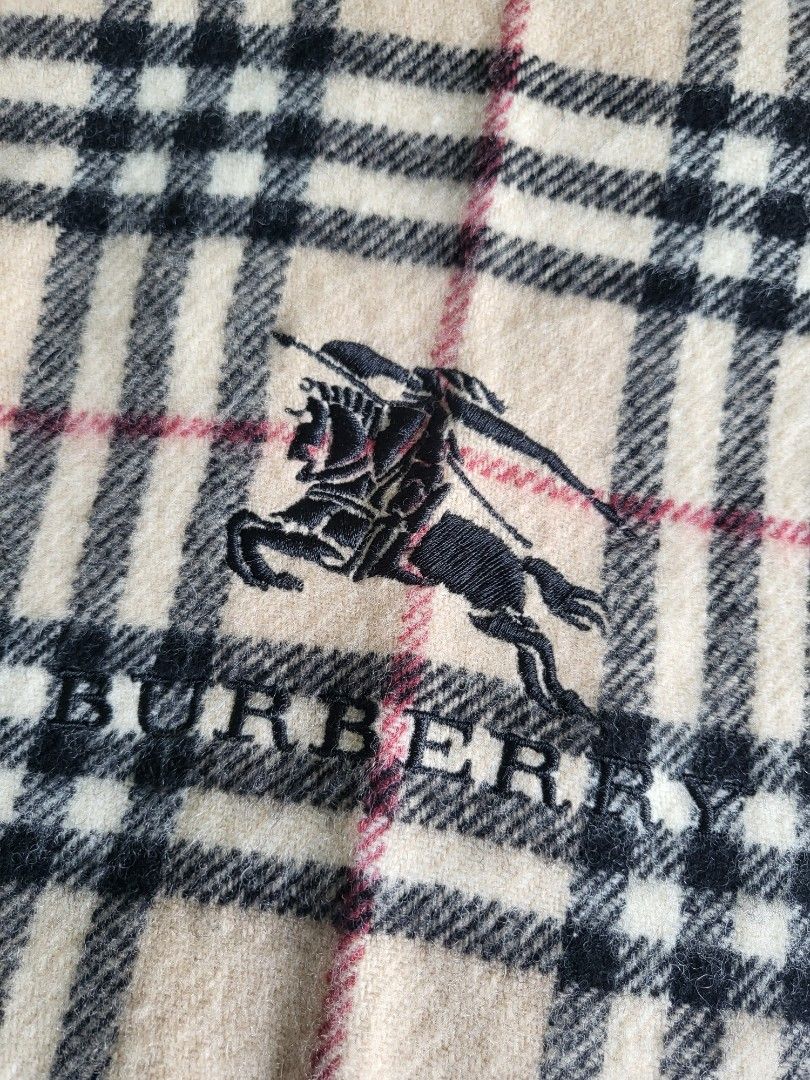 Genuine top burberry scarf
