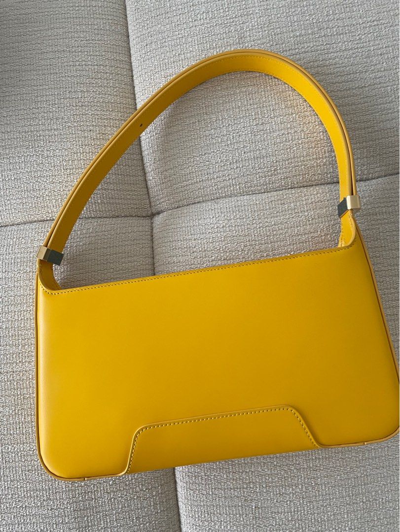 Burberry 90s shoulder bag yellow clearance