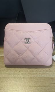 CHANEL Leather Zip-Around Folding Wallets for Women for sale