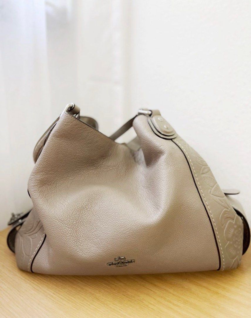 Coach edie deals grey