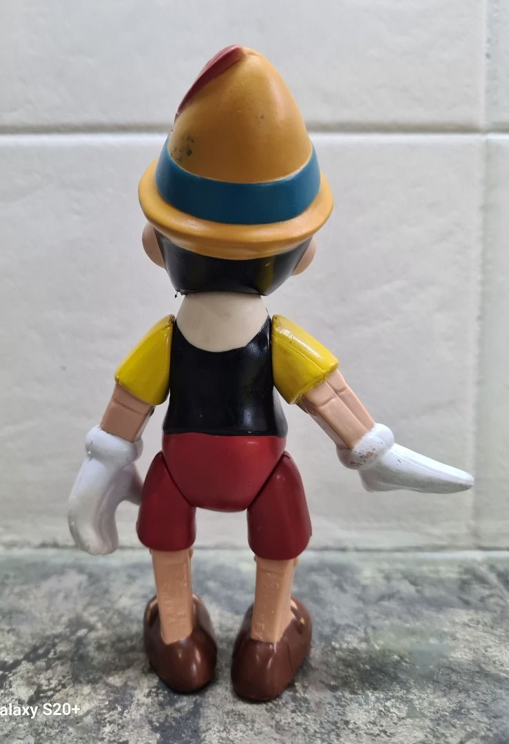 Authentic Disney's PINOCCHIO Collectible Figure, Hobbies & Toys, Toys ...