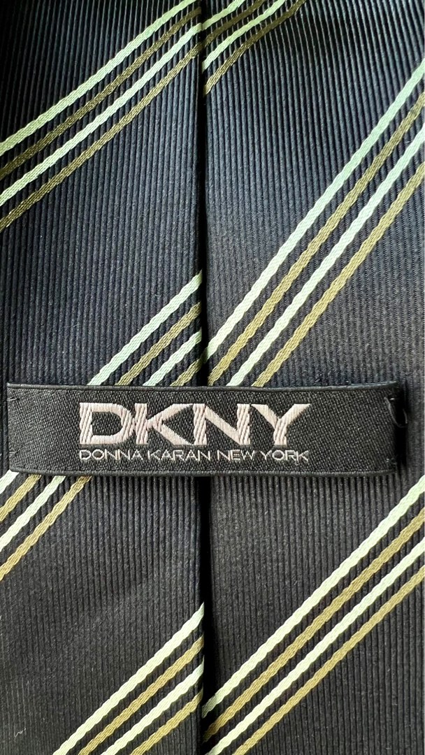 Authentic DKNY Tie, Luxury, Accessories on Carousell