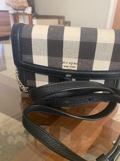 Kate Spade Staci Saffiano Leather Flap Shoulder Bag Black Rs-K9324 –  Robinsons Singapore