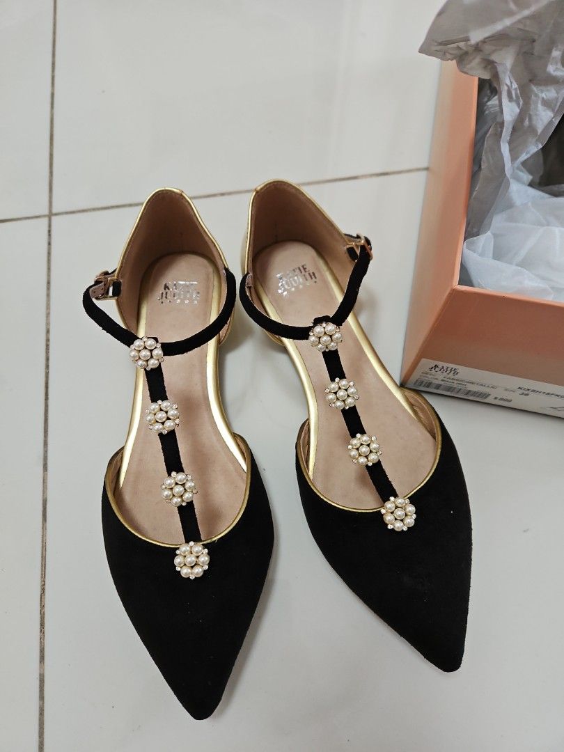 Gold pearl clearance sandals