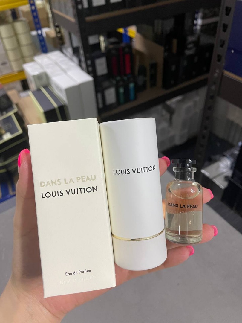 AUTHENTIC LV perfume sample mini glass bottle travel parfume DANS LA PEAU Louis  vuitton luxury gift spray bottle, Beauty & Personal Care, Fragrance &  Deodorants on Carousell