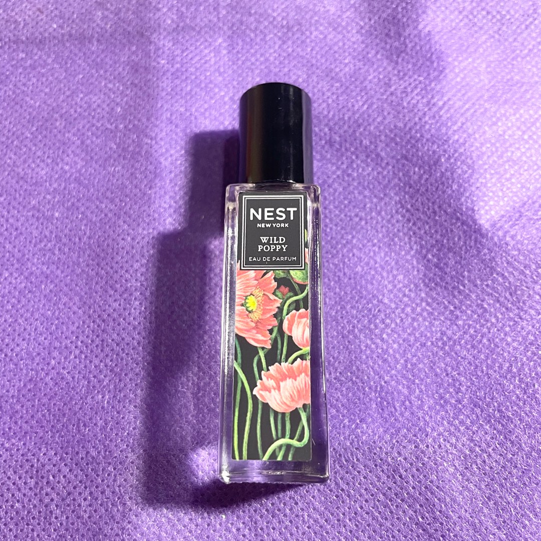 AUTHENTIC Nest New York wild poppy eau de parfum perfume, Beauty