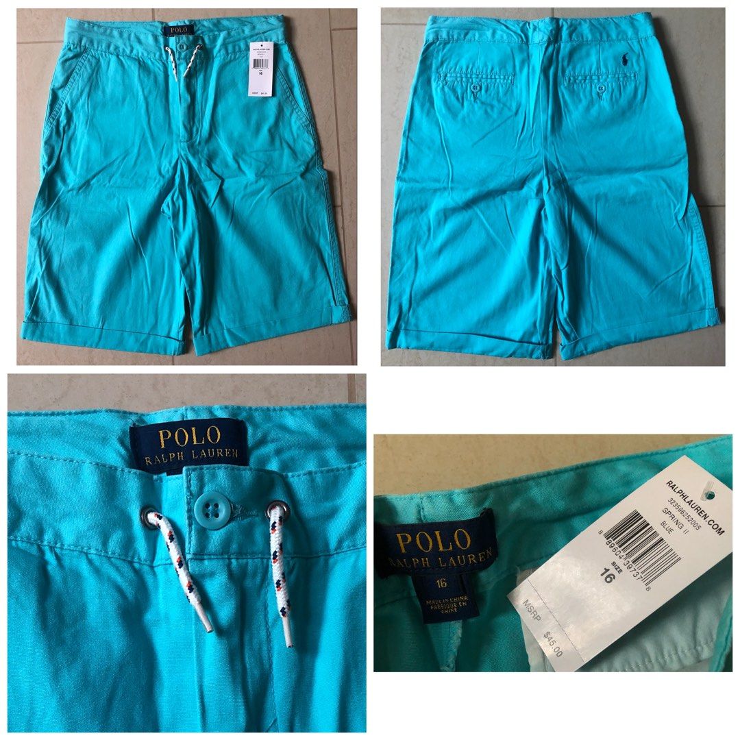 Ralph lauren discount shorts boys