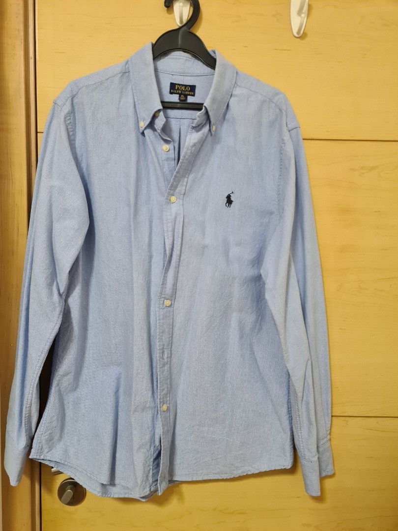 Authentic Polo Ralph Lauren Oxford Shirt XL Men s Fashion Tops