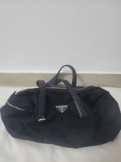 💯 AUTHENTIC PRADA BAGUETTE BAG😍😍, Luxury, Bags & Wallets on Carousell