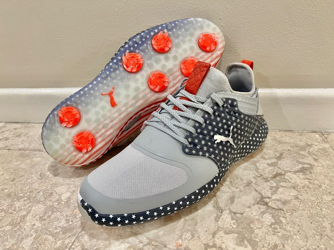 Puma limited edition ignite shop pwradapt caged tournament golf shoes