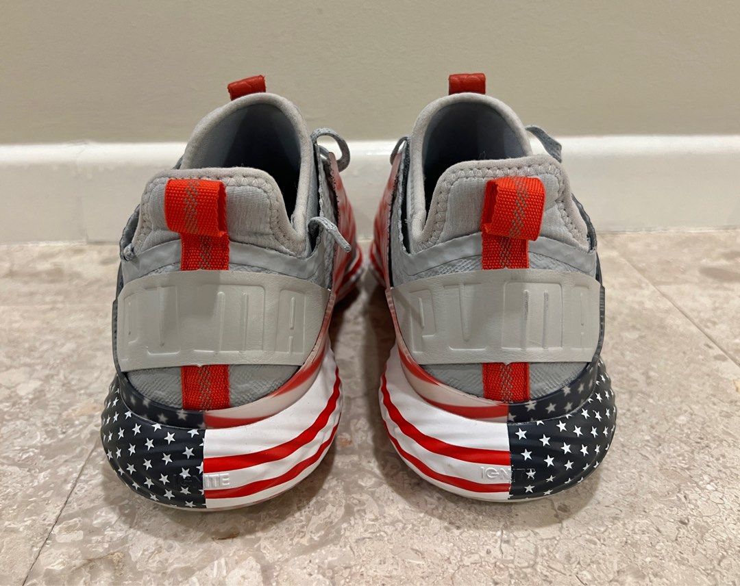 Puma ignite us flag golf shoes shop